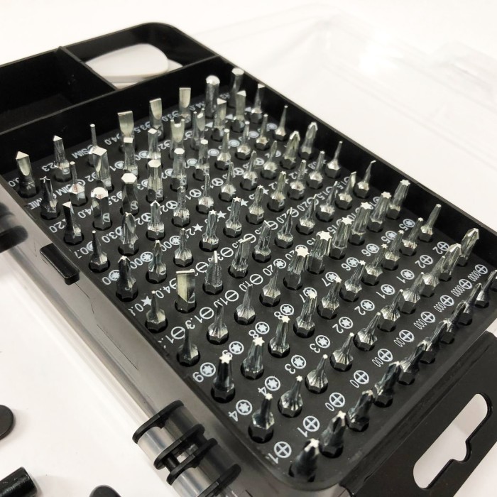 Набір міні прецизійних викруток для ремонту електроніки 115 в 1 YX-30