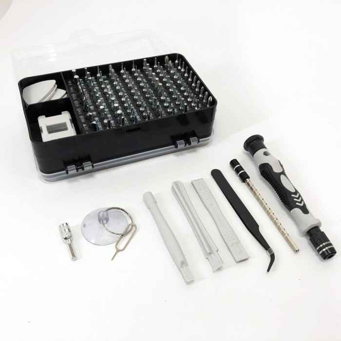 Набір міні прецизійних викруток для ремонту електроніки 115 в 1 YX-30