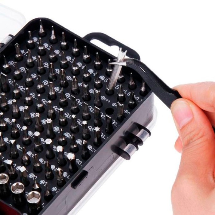 Набір міні прецизійних викруток для ремонту електроніки 115 в 1 YX-30