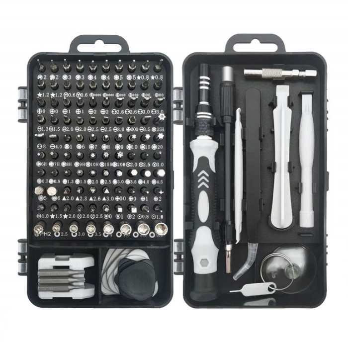 Набір міні прецизійних викруток для ремонту електроніки 115 в 1 YX-30