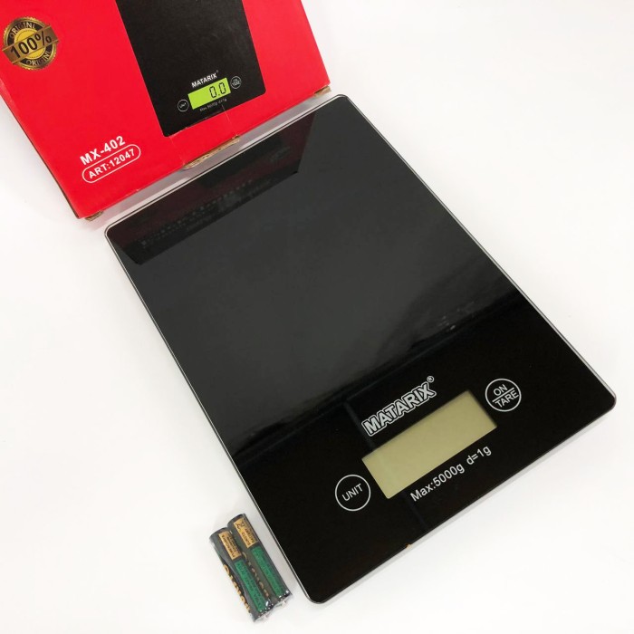 Ваги на кухню якісні для зважування Matarix MX-402 5 кг, Ваги кухонні, Мірні ваги KM-455 для кухні
