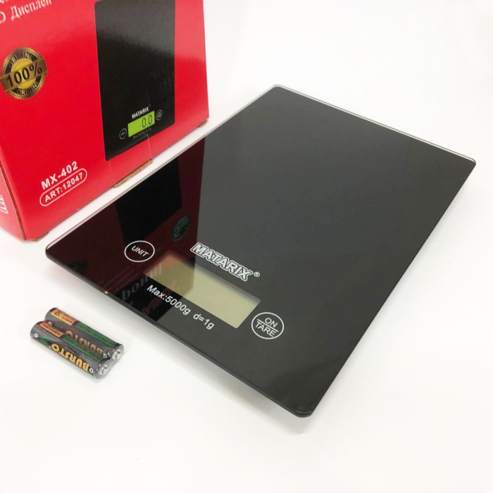 Ваги на кухню якісні для зважування Matarix MX-402 5 кг, Ваги кухонні, Мірні ваги KM-455 для кухні