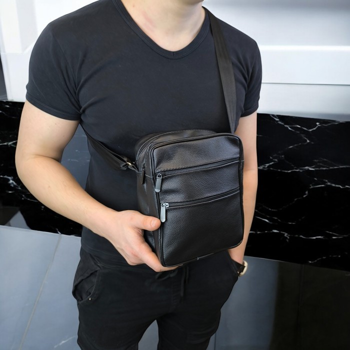 Чоловічий месенджер практичний, Чоловіча сумка слінг через плече, Чоловічі сумки-месенджери HB-33