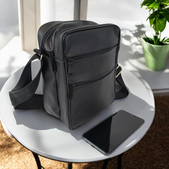 Чоловічий месенджер практичний, Чоловіча сумка слінг через плече, Чоловічі сумки-месенджери HB-33