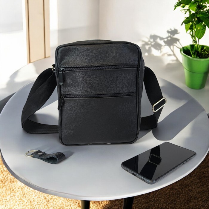 Чоловічий месенджер практичний, Чоловіча сумка слінг через плече, Чоловічі сумки-месенджери HB-33