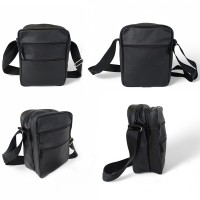 Міська сумка-месенджер, Оригінальна чоловіча сумка крос-боді, Шкіряний месенджер, Комфортний месенджер UI-78