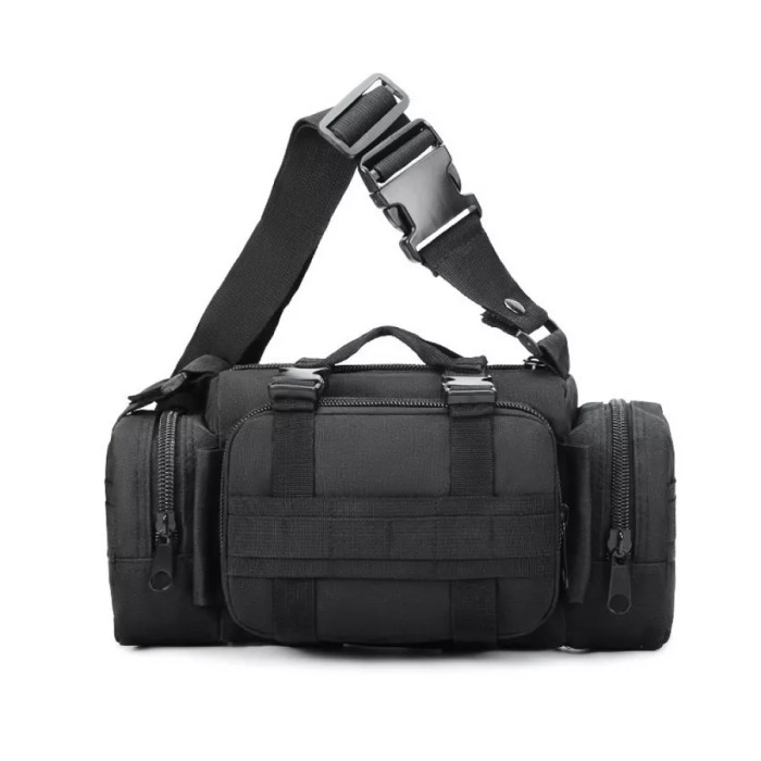 Сумка чоловіча тактика, Чоловіча тактична сумка для носіння рюкзак слінг JC-56