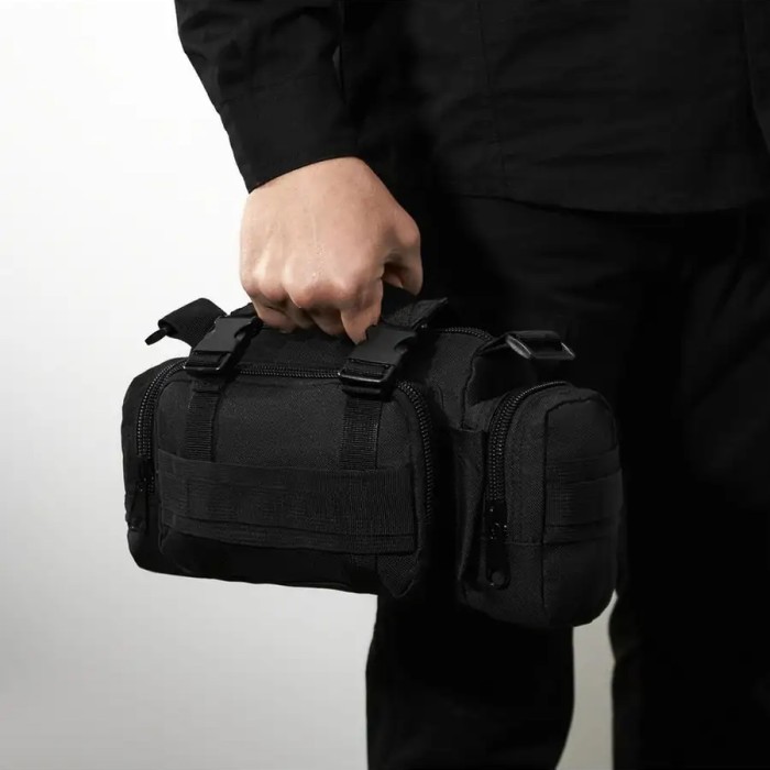Сумка чоловіча тактика, Чоловіча тактична сумка для носіння рюкзак слінг JC-56