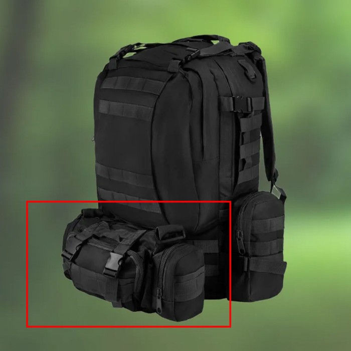 Сумка чоловіча тактика, Чоловіча тактична сумка для носіння рюкзак слінг JC-56