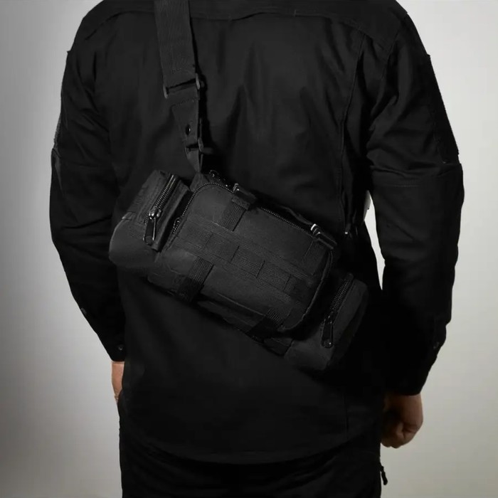 Сумка чоловіча тактика, Чоловіча тактична сумка для носіння рюкзак слінг JC-56