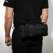 Тактична сумка на груди, Сумка через плече чоловіча плетена Військова сумка все чоловіча слінг YR-50