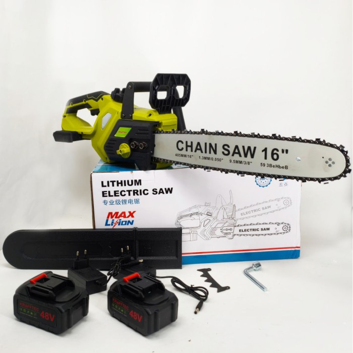 Акумуляторна пила для домашніх робіт Chain Saw 16 дюймов 36V, Ланцюгова пила для садових робіт DJ-53