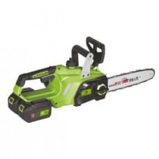 Міні-пилка-сучкоріз Chain Saw 16 дюймов 36V, Потужна садова пилка, Міні GE-577 електропила акумуляторна