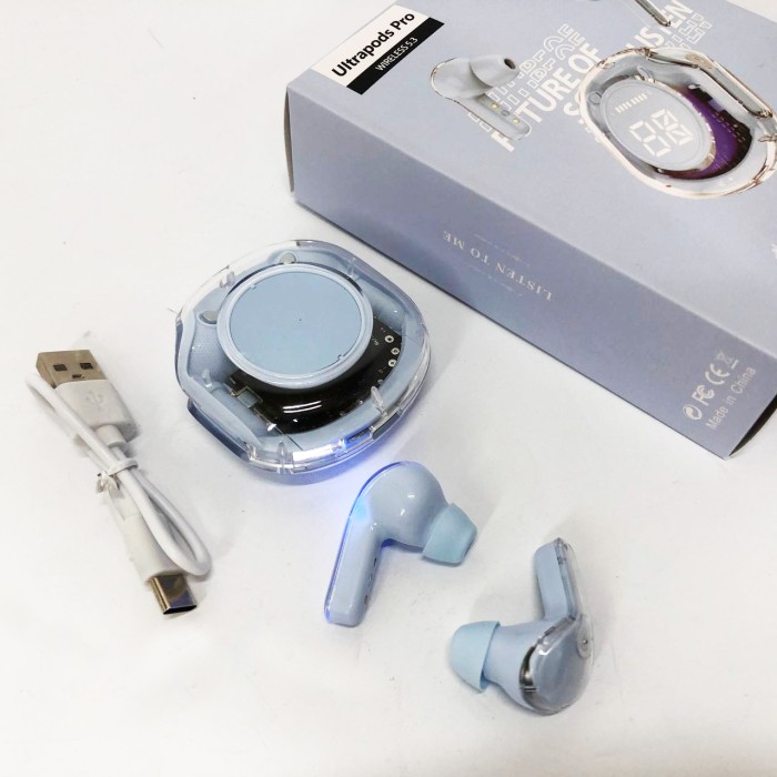 Навушники для телефону TWS T8 PRO, Навушники для музики Блютус спорту з вологозахистом XI-72