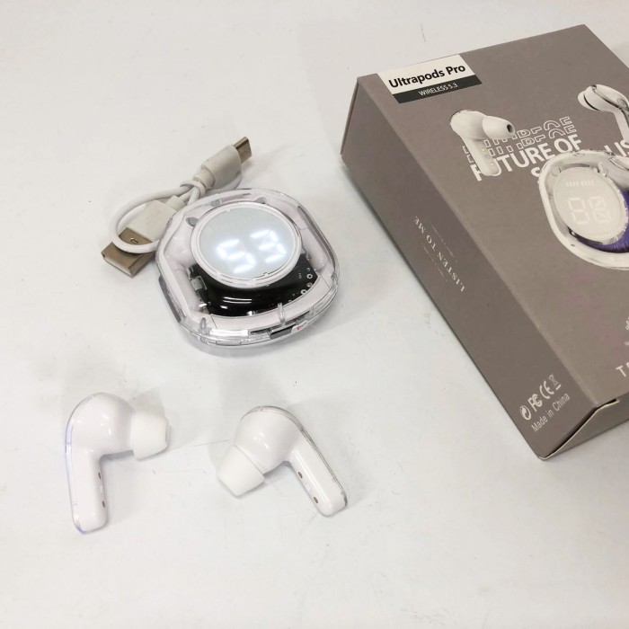 Бездротові навушники сенсорні з шумопоглинанням TWS, Блютуз гарнітури, Блютуз навушники WE-23