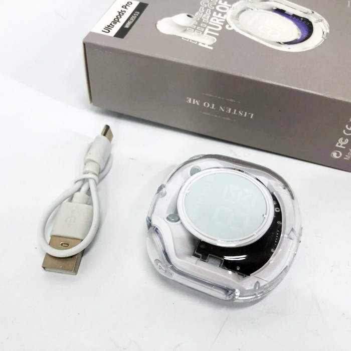 Бездротові навушники сенсорні з шумопоглинанням TWS, Блютуз гарнітури, Блютуз навушники WE-23