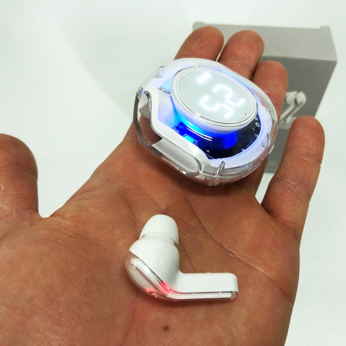 Бездротові навушники сенсорні з шумопоглинанням TWS, Блютуз гарнітури, Блютуз навушники WE-23