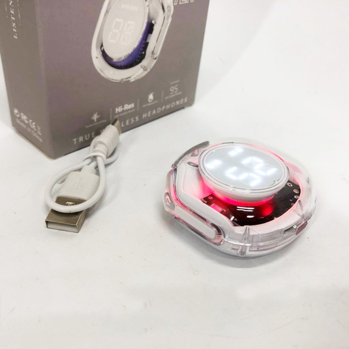 Бездротові навушники сенсорні з шумопоглинанням TWS, Блютуз гарнітури, Блютуз навушники WE-23