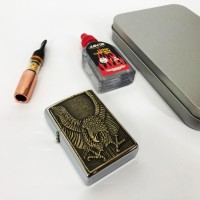 Оригінальна запальничка бензинова, Подарунок запальничка хлопцеві., Подарункові прикольні запальнички SU-51