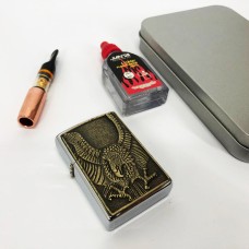 Оригінальна запальничка бензинова, Подарунок запальничка хлопцеві., Подарункові прикольні запальнички SU-51