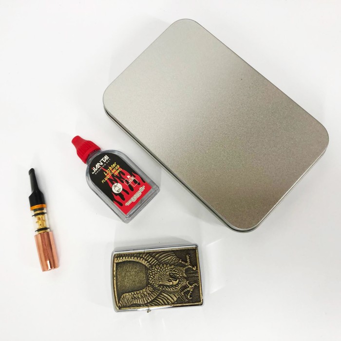 Запальничка в подарунок N9, Стильна запальничка в подарунок, Запальничка бензин Бензинова OA-11