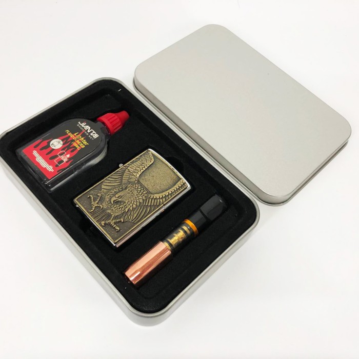 Запальничка в подарунок N9, Стильна запальничка в подарунок, Запальничка бензин Бензинова OA-11