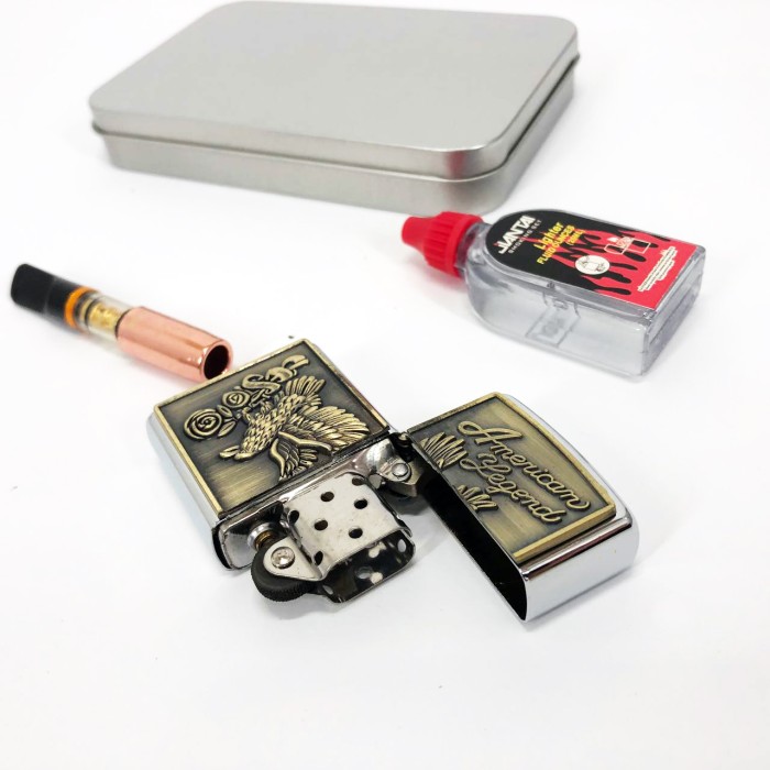 Сувенірні запальнички N9, Оригінальна запальничка бензинова, Запальничка бензинова щаслива FD-95