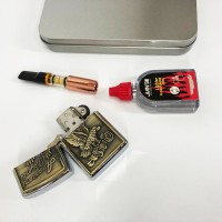 Запальнички бензинові N9, Оригінальна запальничка бензинова, Сувенір запальничка Бензинова LE-66