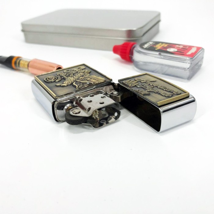 Запальнички бензинові N9, Оригінальна запальничка бензинова, Сувенір запальничка Бензинова LE-66