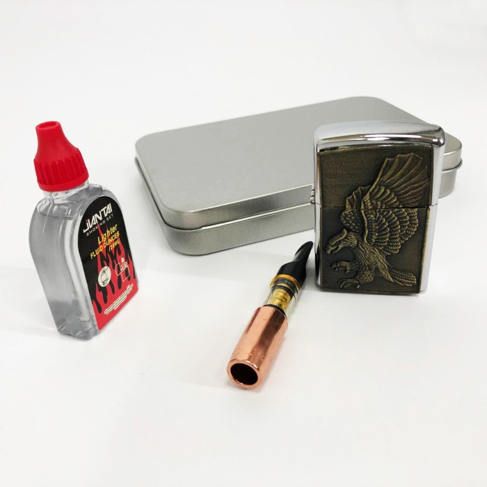 Запальничка в подарунок подарунок на день народження N9, Вітрозахисна запальничка XT-11