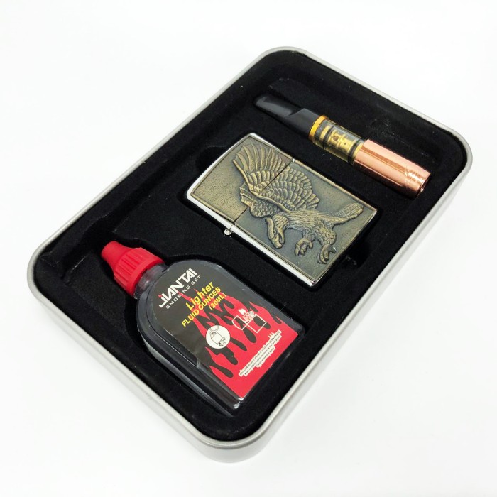 Запальничка в подарунок подарунок на день народження N9, Вітрозахисна запальничка XT-11