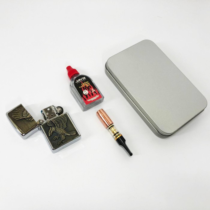 Запальничка в подарунок подарунок на день народження N9, Вітрозахисна запальничка XT-11