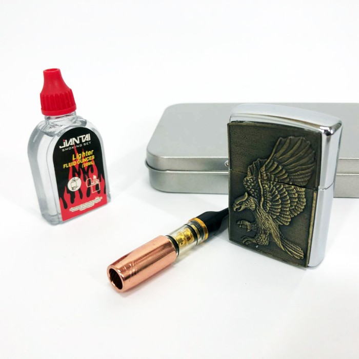 Запальничка в подарунок подарунок на день народження N9, Вітрозахисна запальничка XT-11