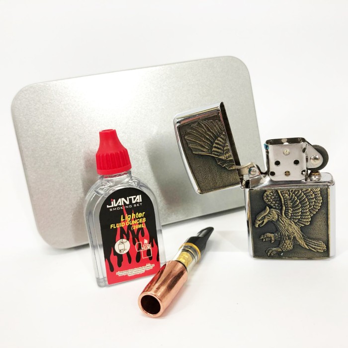 Запальничка в подарунок подарунок на день народження N9, Вітрозахисна запальничка XT-11