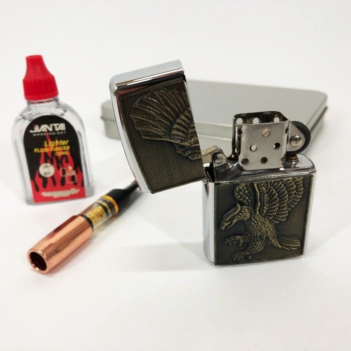 Запальничка в подарунок подарунок на день народження N9, Вітрозахисна запальничка XT-11