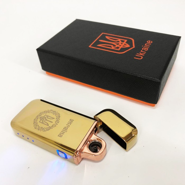 Електрозапальничка військова HL-442, Електронна сенсорна USB запальничка, IY-784 Подарункові запальнички