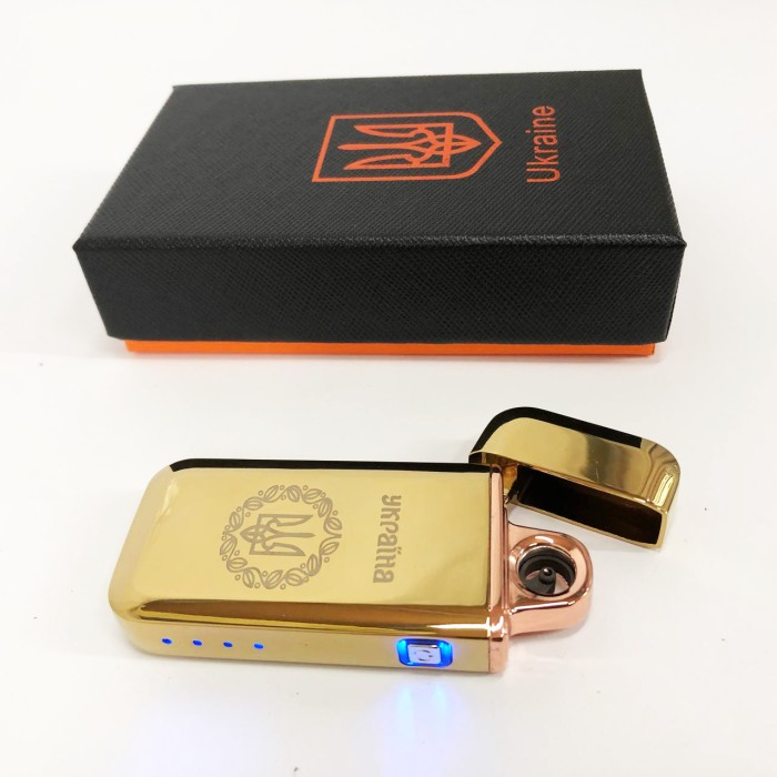 Електрозапальничка військова HL-442, Електронна сенсорна USB запальничка, IY-784 Подарункові запальнички