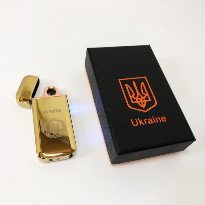 Електрозапальничка військова HL-442, Електронна сенсорна USB запальничка, IY-784 Подарункові запальнички