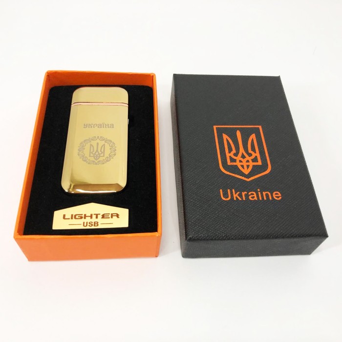 Електрозапальничка військова HL-442, Електронна сенсорна USB запальничка, IY-784 Подарункові запальнички