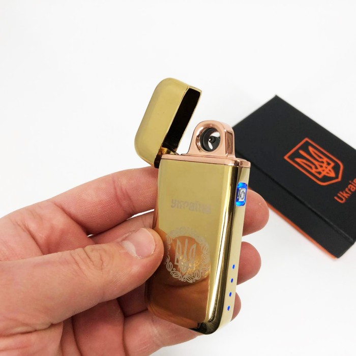 Запальничка електродугова HL-442, Запальничка для подорожей USB з індикатором заряду LN-18