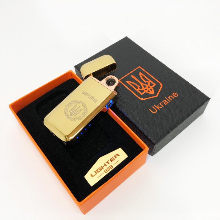 Запальничка електродугова HL-442, Запальничка для подорожей USB з індикатором заряду LN-18