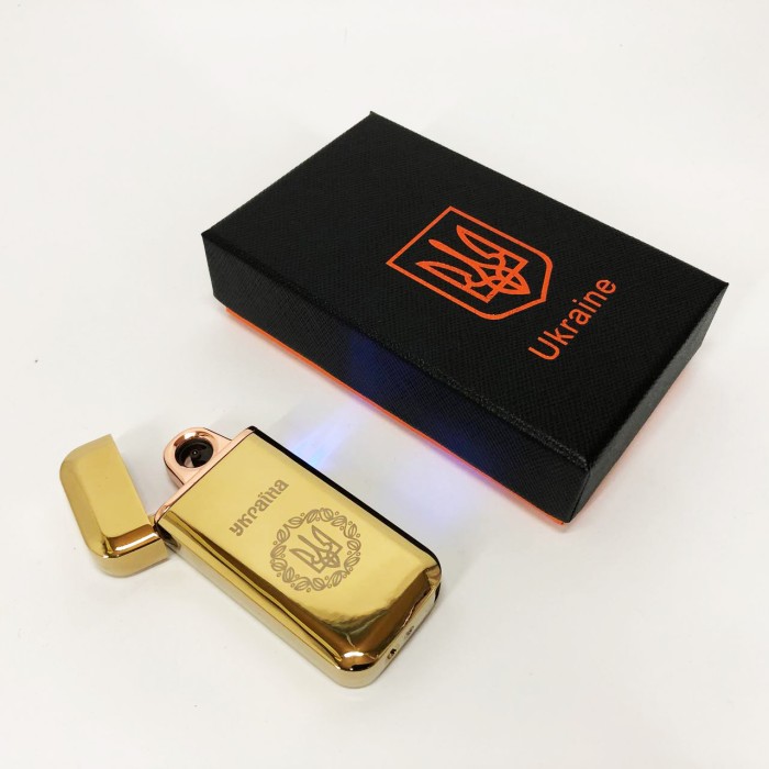 Запальничка електродугова HL-442, Запальничка для подорожей USB з індикатором заряду LN-18