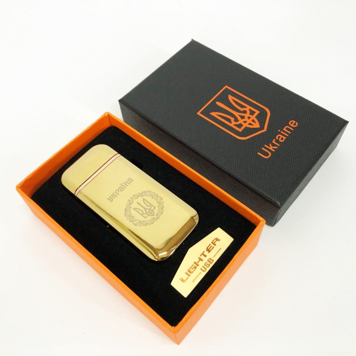 Запальничка електродугова HL-442, Запальничка для подорожей USB з індикатором заряду LN-18
