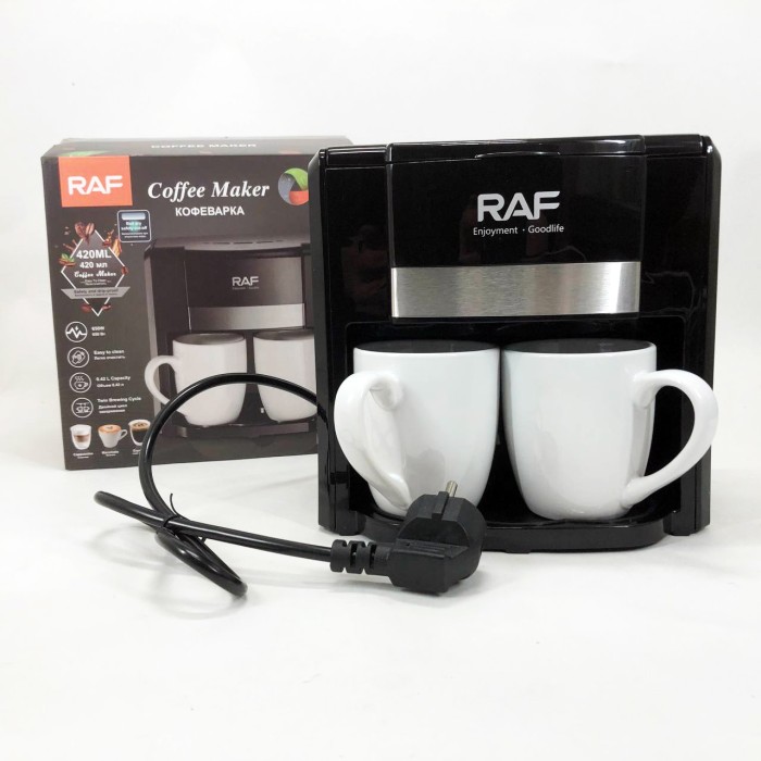 Електрокавоварка для кави RAF R.115 650 Вт, Домашні кавоварки Апарат для кави дому WY-85