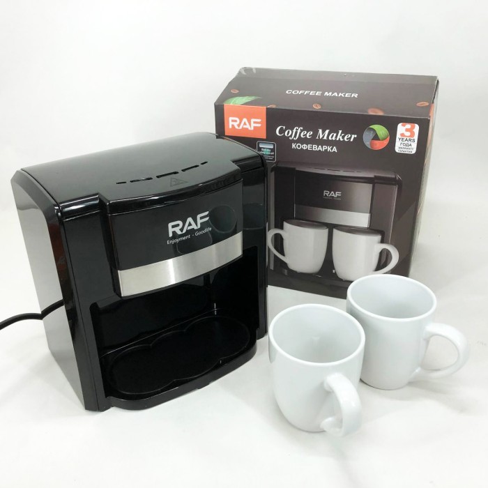 Електрокавоварка для кави RAF R.115 650 Вт, Домашні кавоварки Апарат для кави дому WY-85
