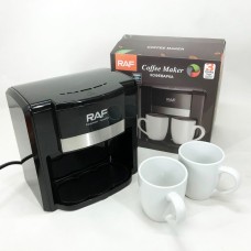 Кавоварка для дому RAF R.115 650 Вт, Кавова машинка, Кавоварка для дому настільна компактна NB-31