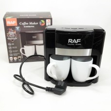 Крапельна кавоварка для кухні RAF, Кавоварки для домашнього користування, Кавоварка на дві чашки DU-69