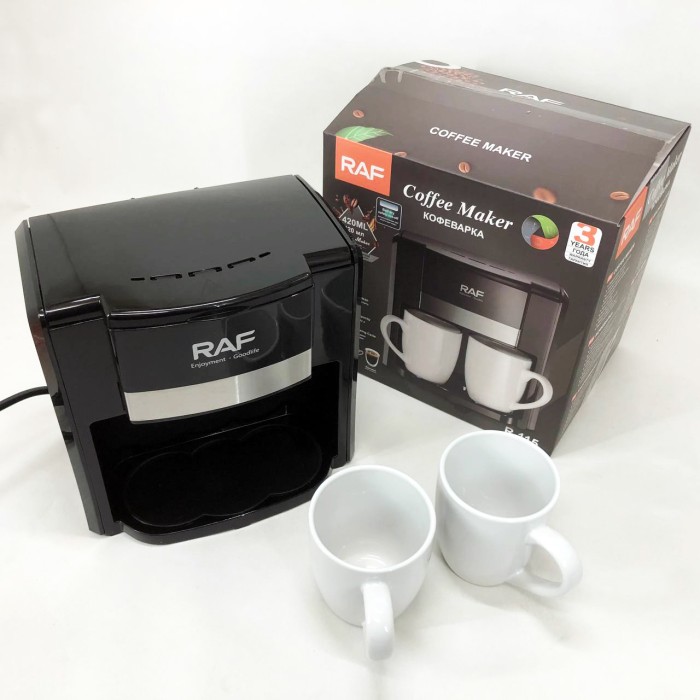 Крапельна кавоварка для кухні RAF, Кавоварки для домашнього користування, Кавоварка на дві чашки DU-69