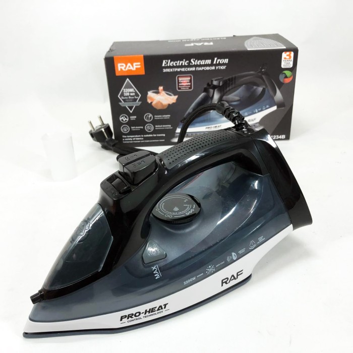 Парова праска для домашнього використання, Портативна праска, Праски керамічні для дому, Праски з парою VW-16