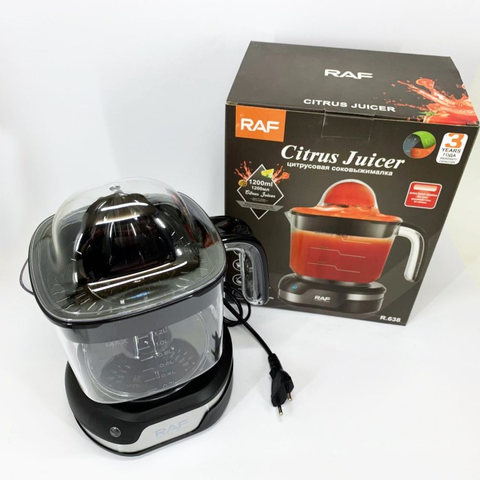 Електрична соковижималка для апельсинів RAF, Ручна соковижималка для цитрусових профі RI-45